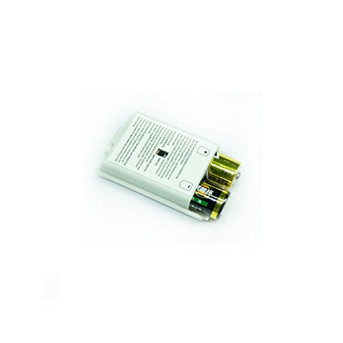 2x White Battery Cover For Microsoft Xbox 360 Wireless Controller