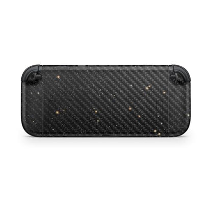 Carbon Fiber Gaming Skin Compatible with Nintendo Switch 2 Console Only - Deep Space - Premium 3M Vinyl Protective Wrap Decal Cover - Easy to Apply | Crafted in The USA by MightySkins - color: Deep Space, size: Switch 2 Console Skin Only, style: Textured