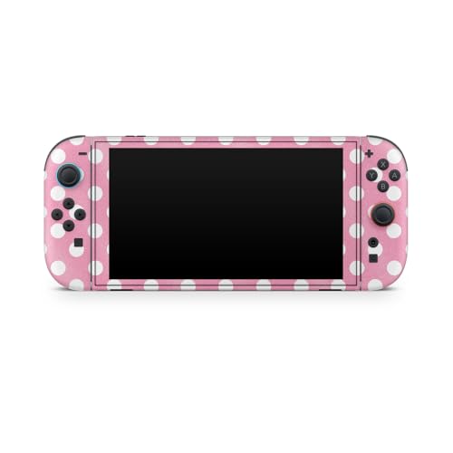 Glossy Glitter Gaming Skin Compatible with Nintendo Switch 2 Console Only - Mini Dots - Premium 3M Vinyl Protective Wrap Decal Cover - Easy to Apply | Crafted in The USA by MightySkins - color: Mini Dots, size: Switch 2 Console Skin Only, style: Glossy Gl
