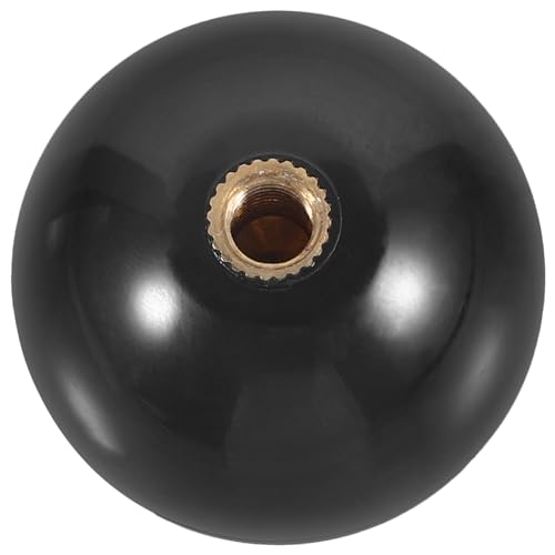 VICASKY Plastic Ball Head Rocker for Arcade Kit Joystick Head Handle Replacement Game Stick Ball Top Easy Install for Multiple Game Types - color: Black