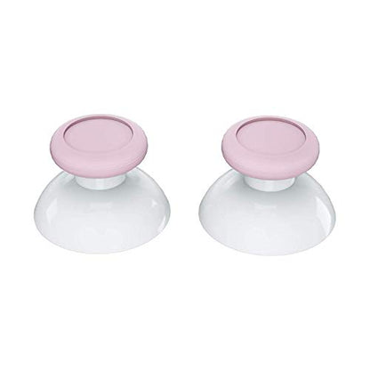 eXtremeRate Replacement 3D Joystick Thumbsticks, Analog Thumb Sticks with Cross Screwdriver for Nintendo Switch Pro Controller - Cherry Blossoms Pink & Mint Green & Heaven Blue & Light Violet - color: Cherry Blossoms Pink