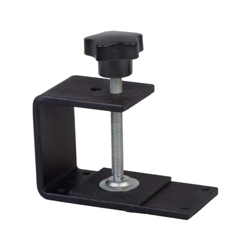 Handbrake Mount Compatible with USB Shifter Handbrake PC for Racing Games G25/27/29/920/923 T500 Universal(Only Clamp) (Black)