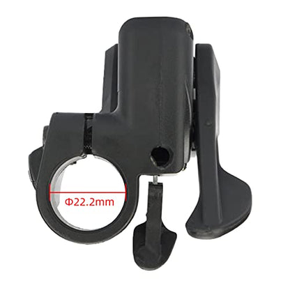 CYSKY Bike Shifter Levers 1 Pair 3x7 21 Speed Gear Shifter Mountain Bicycle Derailleur with Gear Indicator Right and Left Thumb Shift Levers Combo - color: 3x7 21 Speed