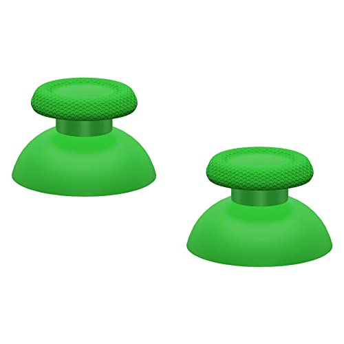 eXtremeRate Green Replacement Thumbsticks for PS5 Controller, Custom Analog Stick Joystick for PS4 Controller Universal - color: Green