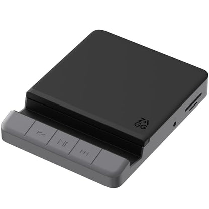 ZAGG 6-Port Media Hub – for iPad, Chromebook, Android & More – HDMI 4K 60Hz, USB-C PD 100W, USB-A 3.2 10Gbps, SD & MicroSD Card Readers, Audio Jack – Compact & Durable w/Media Buttons - style: 6-Port Media Hub