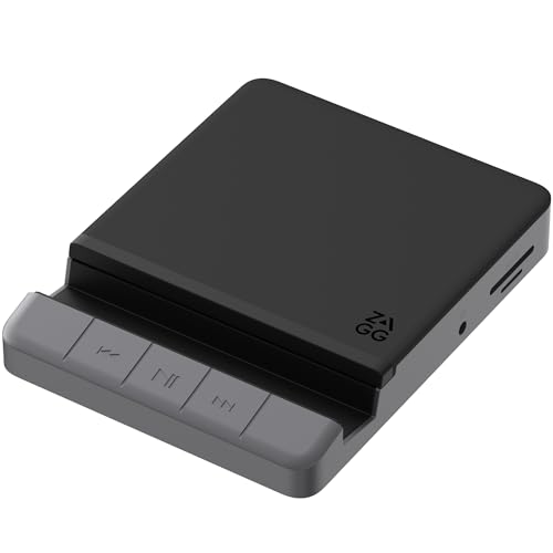 ZAGG 6-Port Media Hub – for iPad, Chromebook, Android & More – HDMI 4K 60Hz, USB-C PD 100W, USB-A 3.2 10Gbps, SD & MicroSD Card Readers, Audio Jack – Compact & Durable w/Media Buttons - style: 6-Port Media Hub