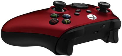 Custom Controllerzz Wireless Controller for Microsoft Xbox Series X/S & Xbox One - Custom Soft Touch Feel - Custom Xbox Series X/S Controller (X/S Red) - color: X/S Red