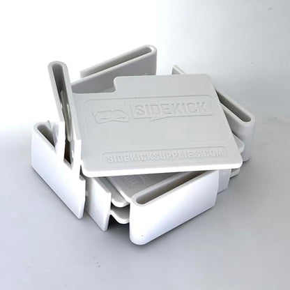 SIDEKICK Mini Card Box Divider (5-Pack) Trading/Gaming/Baseball Card Storage Box Divider Protect What You Collect - Proudly Made in the USA (White) - color: White