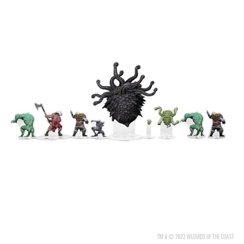 WizKids D&D Idols of The Realms: Beholder Hive - 2D Set