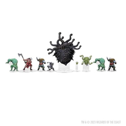 WizKids D&D Idols of The Realms: Beholder Hive - 2D Set