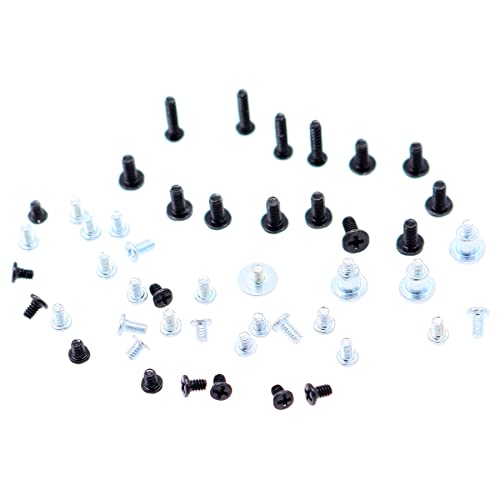 Deal4GO Full Screw Set for Nintendo Switch Console Philips Head Replacement Screws (Third Party)