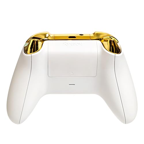 Crazy Controllerz Customz Series Custom Wireless Controller for Xbox One Series X S PC - Gold Crush Design - color: XS GOLD CRUSH
