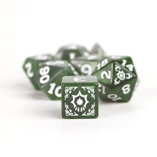 D&D Adventure Dice (Cleric Class: Gold) - style: Cleric Class: Gold