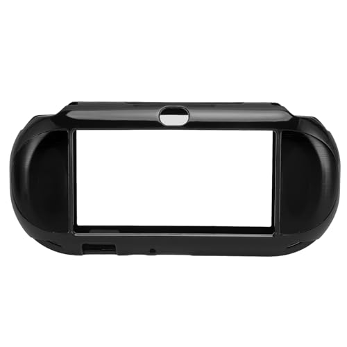 YOUTHINK Premium Material Protective Case Cover for VITA 1000 PSV 1000, Guard Your Device from Drops and Scratches, Game Console Protective Shell for VITA 1000 (Black) - color: Black