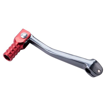 CNC Aluminum 2" Folding Gear Shifter Shift Lever for Honda XR50 CRF50 XR CRF 50cc 70cc 90cc 110cc 125cc Dirt Pit Bike (Red Gray) - color: Red Gray