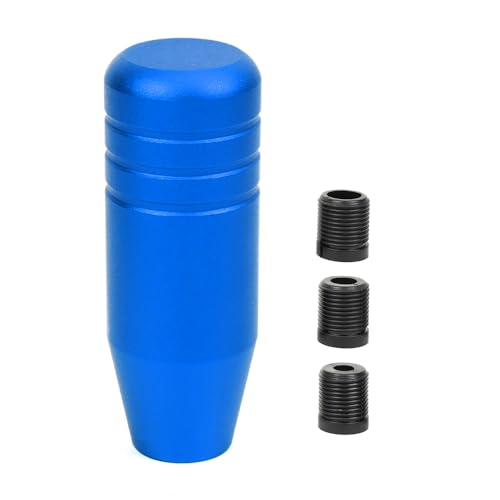 3.5inch Aluminum Alloy Shift Knob, Heavy Duty Car Gear Lever Stick Shifter Handle fit Most Automatic Manual Vehicle Blue - color: Blue, size: 9cm