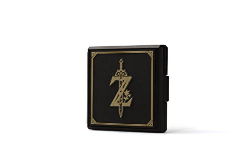 PowerA Premium Game Card Case for Nintendo Switch - Zelda: Breath of the Wild - style: Zelda "Z"