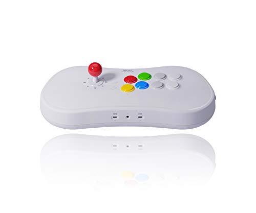 Neogeo Arcade Stick Pro Controller Pack - HDMI and Gamelinq (PS3, PS4, Switch Connectivity) Included - Neo Geo Pocket - style: Arcade Stick Pro Controller Pack