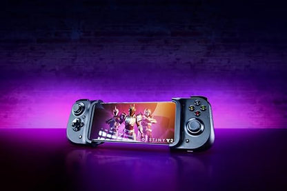 Razer Kishi Mobile Game Controller/Gamepad for Android USB-C: Xbox Game Pass Ultimate, xCloud, Stadia, GeForce NOW, Luna - Passthrough Charging - Low Latency Phone Controller Grip - Samsung, Pixel - style: For Android