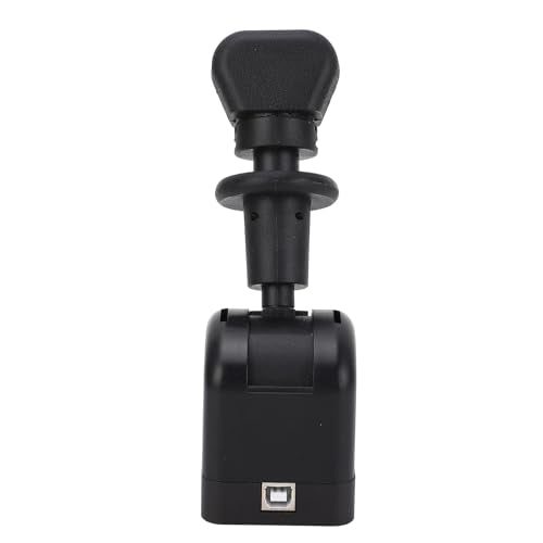 Thonlai PC USB Handbrake, Professional Simulated Racing Handbrake with Metal Construction and Plug and Play, for G27 G29 G923 T300RS on Windows PC