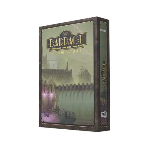 Cranio Creations - Barrage 5th Player, Expansion of The Game Barrage, Edition in Italian Language