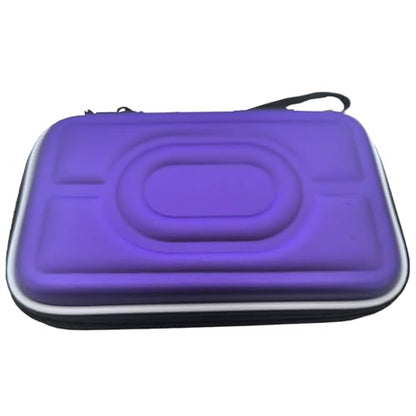 Hard Travel Carrying Case Bag Cover Shell for Nintendo GameBoy Color Advance GBA/GBC/GBP/DS Lite/NDSL/NDSi,for Anbernic RG34XX,Purple - color: Purple