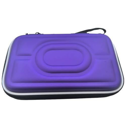 Hard Travel Carrying Case Bag Cover Shell for Nintendo GameBoy Color Advance GBA/GBC/GBP/DS Lite/NDSL/NDSi,for Anbernic RG34XX,Purple - color: Purple