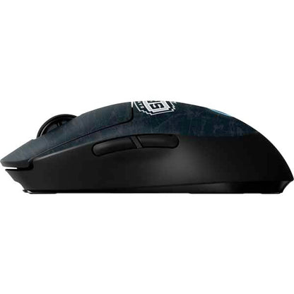 Skinit Decal Other Skin Compatible with G Pro Wireless Gaming Mouse - Officially Licensed NBA San Antonio Spurs Primary Logo Design - color: Black - DSTSPU01