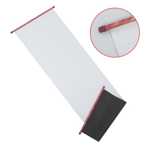 TEHAUX Water Painting Mat Chinese Calligraphy Water Mat Reusable Calligraphy Cloth Blank Paper Scrolls - size: 140.00X42.00X2.00CM