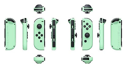 Nintendo Joy-Con (L)/(R) - Pastel Purple/Pastel Green - color: Pastel Purple/Pastel Green