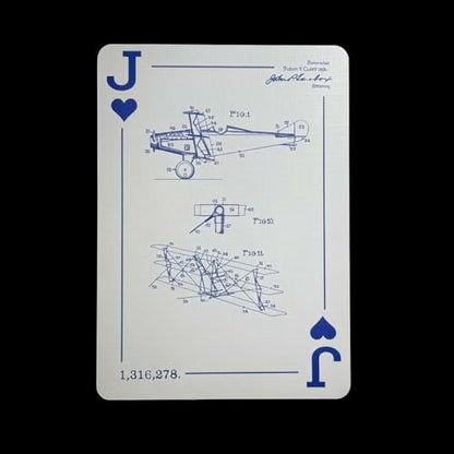 Engineering Gift for Engineers - Engineering Drawing Playing Cards - Mechanical, Electrical, Civil & Aerospace Engineer Gift - Graduation, Father's Day & College Gift for Him
