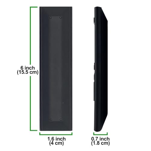 Media Remote Control for Xbox One & Xbox Series X|S (Black) - Original Accessories for Better Navigation