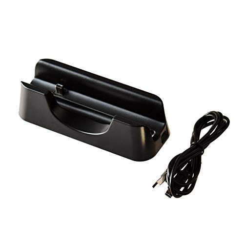 OSTENT Charging Cable Charger Power Station Dock Stand for Nintendo New 2DS LL/XL Console