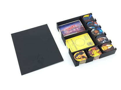 Board Game Insert for Detective: City of Angels - color: Pink