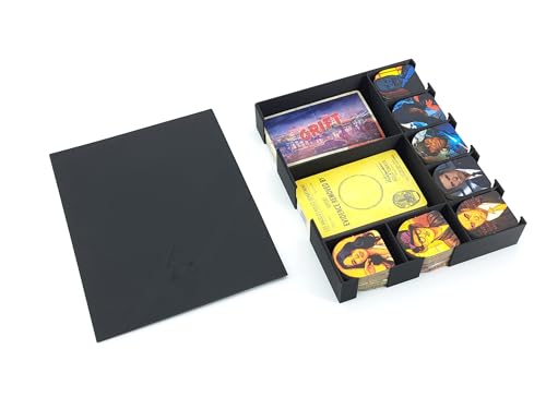 Board Game Insert for Detective: City of Angels - color: Telemagenta