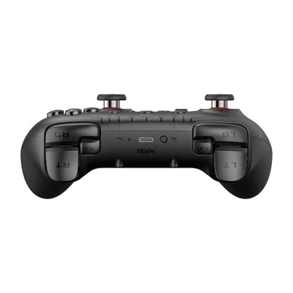8Bitdo Ultimate 2C Wireless Controller for Windows PC and Android, with Hall Effect Joysticks and Hall Triggers, 1000Hz Polling Rate, and Remappable L4/R4 Bumpers - Black Myth: Wukong - color: Black Myth: Wukong