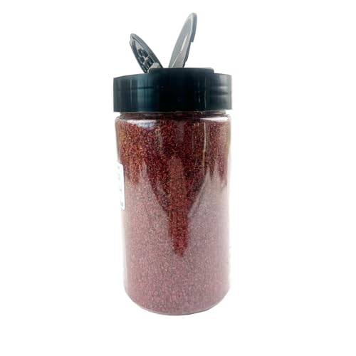 Multicolor Leaf Model - 300ml Miniature Scenery Material for Train Railway, Diorama, Car Scene & Scale Landscape Layouts (Rose red) - color: Rose Red