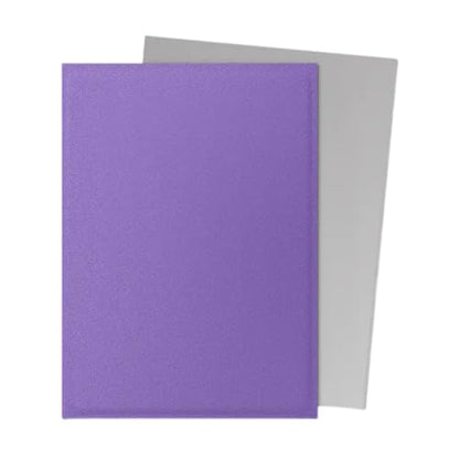 Dragon Shield | Matte Dual Standard Size Card Sleeves | 100ct - Smooth & Tough Premium TCG Sleeves - Compatible with Pokemon, One Piece, and Magic: The Gathering | Nebula & Silver - color: Nebula & Silver
