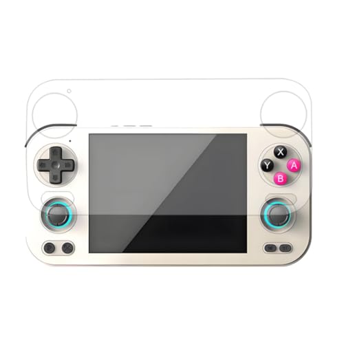 9H Tempered Glass Screen Protector Film High Transparence For RG476H Handheld Gaming Console Device Oil Resistant Coating
