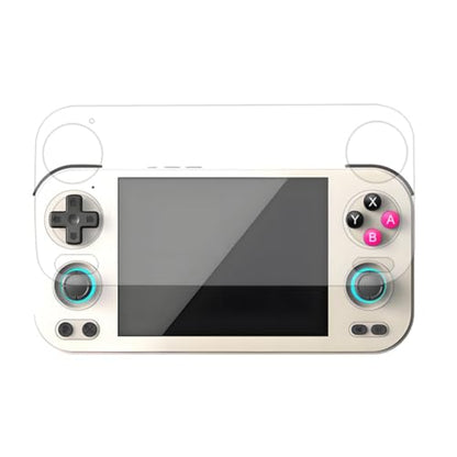 9H Tempered Glass Screen Protector Film High Transparence For RG476H Handheld Gaming Console Device Oil Resistant Coating
