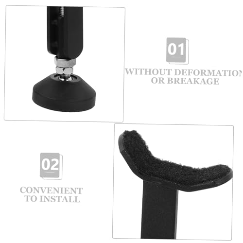 Foldable Motorcycle Wheel Stand Motorbike Wheel Lifter Adjustment Essential Motorcycle Accessory