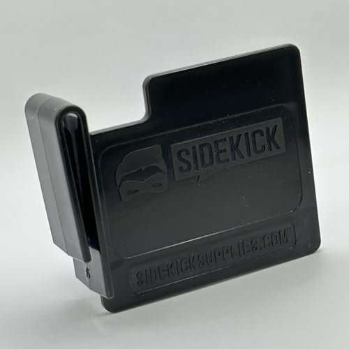 SIDEKICK Mini Card Box Divider (5-Pack) Trading/Gaming/Baseball Card Storage Box Divider Protect What You Collect - Proudly Made in the USA - color: Black
