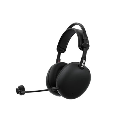 Sony INZONE H9 II Wireless Noise Cancelling Gaming Headset, Black | Lightweight, WH-1000XM6 Drivers, Detachable Cardioid Mic, 2.4GHz/BT/3.5mm, Soft Case, PC/PS5/Switch/Mobile, 30 Hr Battery - color: Black
