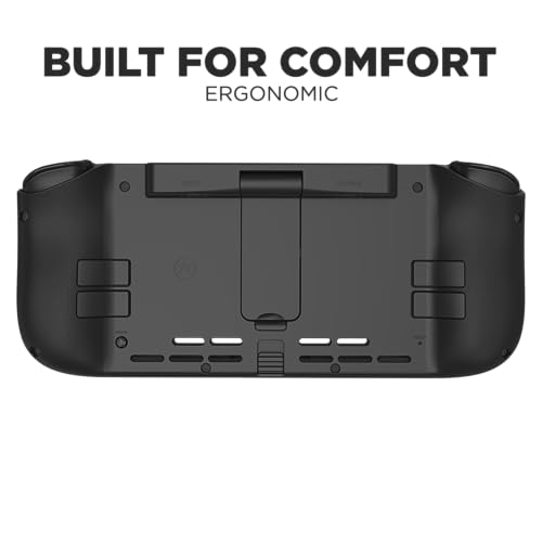 CRKD Nitro Deck - Professional Handheld Deck with Zero Stick Drift for Nintendo Switch and Switch OLED (Black) - color: Black