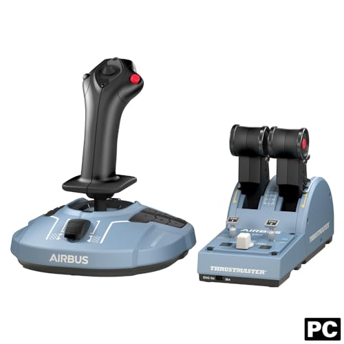 Thrustmaster TCA Officer Pack Airbus Edition for Flight Simulation (Compatible with PC) - style: Officer Pack