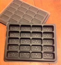 Deep Dish Bookcase Game Counter Trays, Qty Five