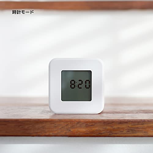 mooas Multi Cube Timer Clock (Mint) Rotating Flip Gravity Sensor Time Management Digital LED Clock & Timer 1, 3, 5, 10 min Setting ADHD Desk Office Productivity Kids Workout Kitchen - color: Mint