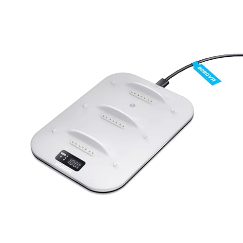 BOBOVR BD3 Charging Dock, Providing Fast Charging for 3*B100, 30W Power, 0-80% in Just 1 Hour