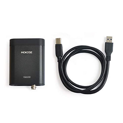 MOKOSE USB3.0 HDMI/SDI Video Capture Card for Windows, Linux, OS X (Mac) HD Loop Thru Game Dongle Grabber Device 1080P 60fps UVC Free Driver Box