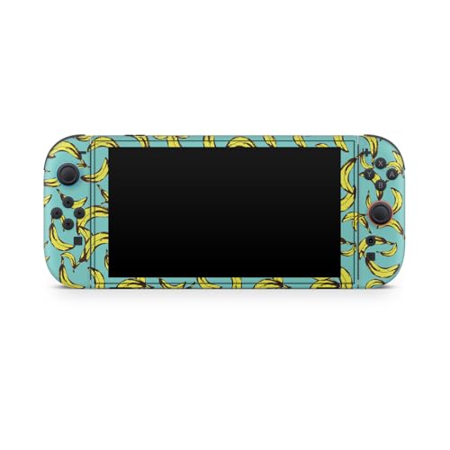 Gaming Skin Compatible with Nintendo Switch 2 Console Only - Bananas - Premium 3M Vinyl Protective Wrap Decal Cover - Easy to Apply | Crafted in The USA by MightySkins - color: Bananas, size: Switch 2 Console Skin Only, style: Matte Finish